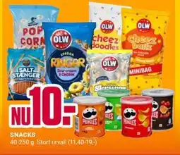 ÖoB SNACKS erbjuda