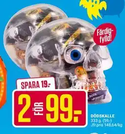 ÖoB DÖDSKALLE erbjuda