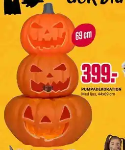 ÖoB PUMPADEKORATION erbjuda