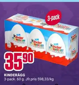 ÖoB KINDERÄGG erbjuda
