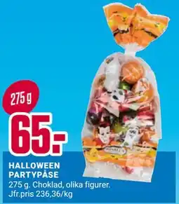 ÖoB HALLOWEEN PARTYPÅSE erbjuda
