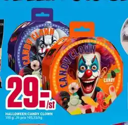 ÖoB HALLOWEEN CANDY CLOWN erbjuda
