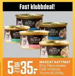 ÖoB MAXCAT KATTMAT, Medlemspris erbjuda