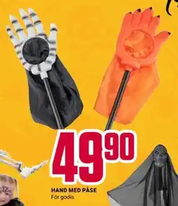 ÖoB HAND MED PÅSE erbjuda