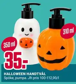 ÖoB HALLOWEEN HANDTVÅL erbjuda
