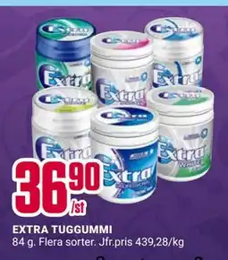 ÖoB EXTRA TUGGUMMI erbjuda