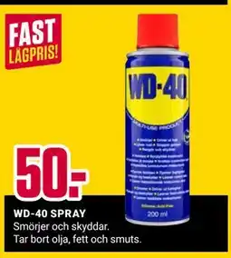 ÖoB WD-40 SPRAY erbjuda