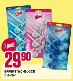 ÖoB EFFEKT WC-BLOCK erbjuda