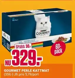 ÖoB GOURMET PERLE KATTMAT erbjuda