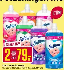 ÖoB SOFTLAN SKÖLJMEDEL erbjuda