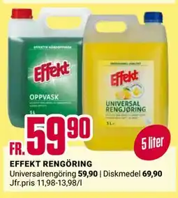 ÖoB EFFEKT RENGÖRING erbjuda