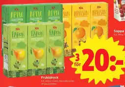 ICA Nära Ica fruktdryck erbjuda