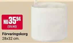 ÖoB Förvaringskorg erbjuda