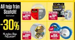 ÖoB All tejp från Scotch erbjuda