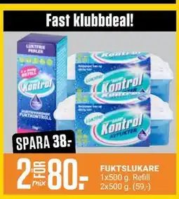 ÖoB FUKTSLUKARE, Medlemspris erbjuda