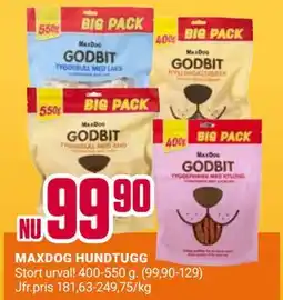 ÖoB MAXDOG HUNDTUGG erbjuda