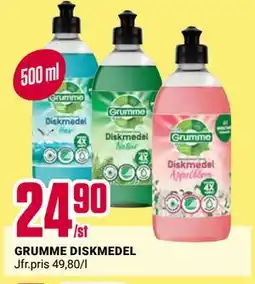 ÖoB GRUMME DISKMEDEL erbjuda