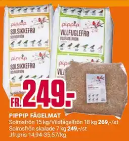 ÖoB PIPPIP FÅGELMAT erbjuda