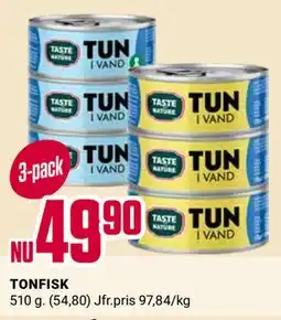 ÖoB TONFISK erbjuda
