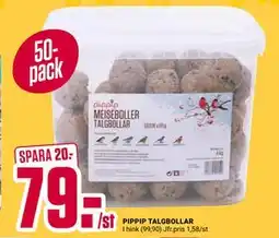 ÖoB PIPPIP TALGBOLLAR erbjuda