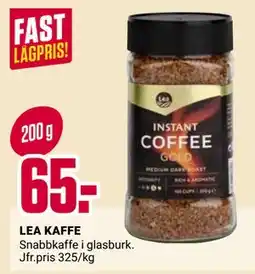 ÖoB LEA KAFFE erbjuda
