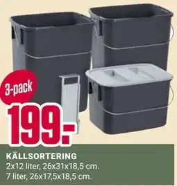 ÖoB KÄLLSORTERING erbjuda