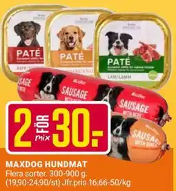 ÖoB MAXDOG HUNDMAT erbjuda
