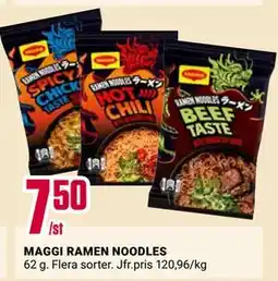ÖoB MAGGI RAMEN NOODLES erbjuda