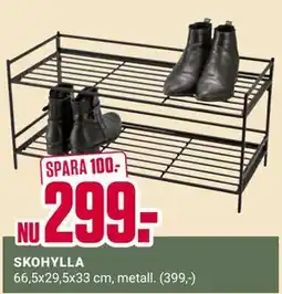 ÖoB SKOHYLLA erbjuda