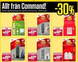 ÖoB Allt från Command erbjuda