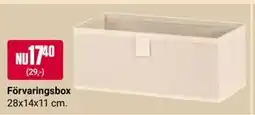 ÖoB Förvaringsbox erbjuda