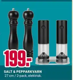 ÖoB SALT & PEPPARKVARN erbjuda