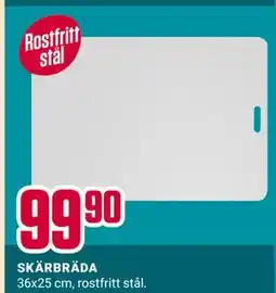 ÖoB SKÄRBRÄDA erbjuda