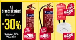 ÖoB All brandsäkerhet erbjuda