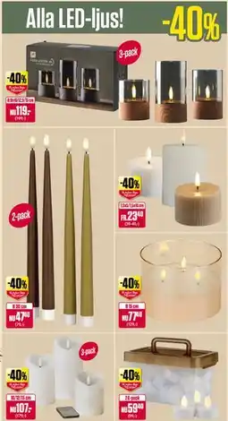 ÖoB Alla LED-ljus erbjuda