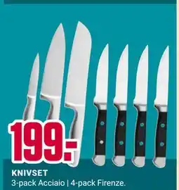 ÖoB KNIVSET erbjuda