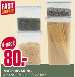 ÖoB MATFÖRVARING erbjuda