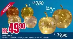 ÖoB GLASÄPPLE erbjuda