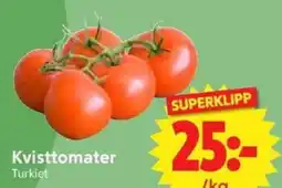 Nya Pulsen Kvisttomater erbjuda