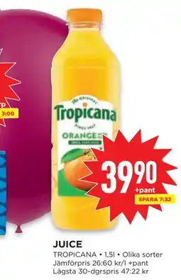 Willys JUICE erbjuda