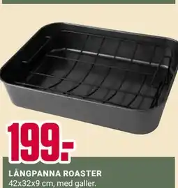 ÖoB LÅNGPANNA ROASTER erbjuda