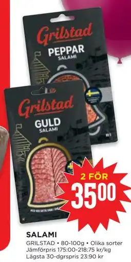 Willys SALAMI erbjuda