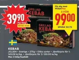 Willys KEBAB erbjuda