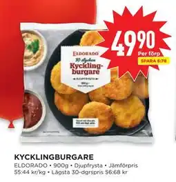 Willys KYCKLINGBURGARE erbjuda