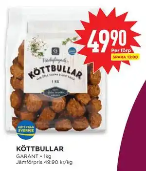 Willys KÖTTBULLAR erbjuda