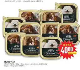 Willys HUNDMAT erbjuda