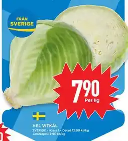 Willys Hemma HEL VITKÅL erbjuda