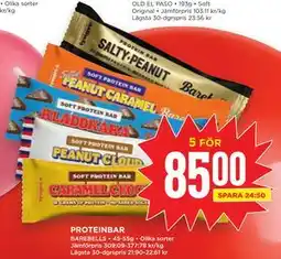 Willys Hemma PROTEINBAR erbjuda