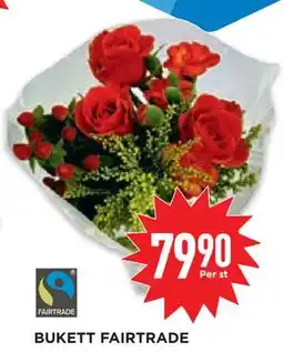 Willys Hemma BUKETT FAIRTRADE erbjuda