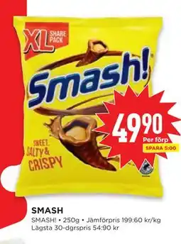 Willys SMASH erbjuda